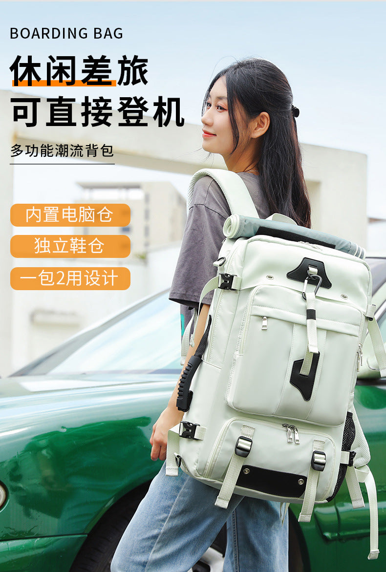 New trendy business travel men's and women's backpacks multi-functional large-capacity travel bags luggage outdoor backpacks school bags