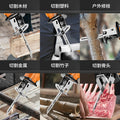Outdoor lithium battery saber saw reciprocating saw rechargeable electric saw small household handheld multi-function cutting electric saw