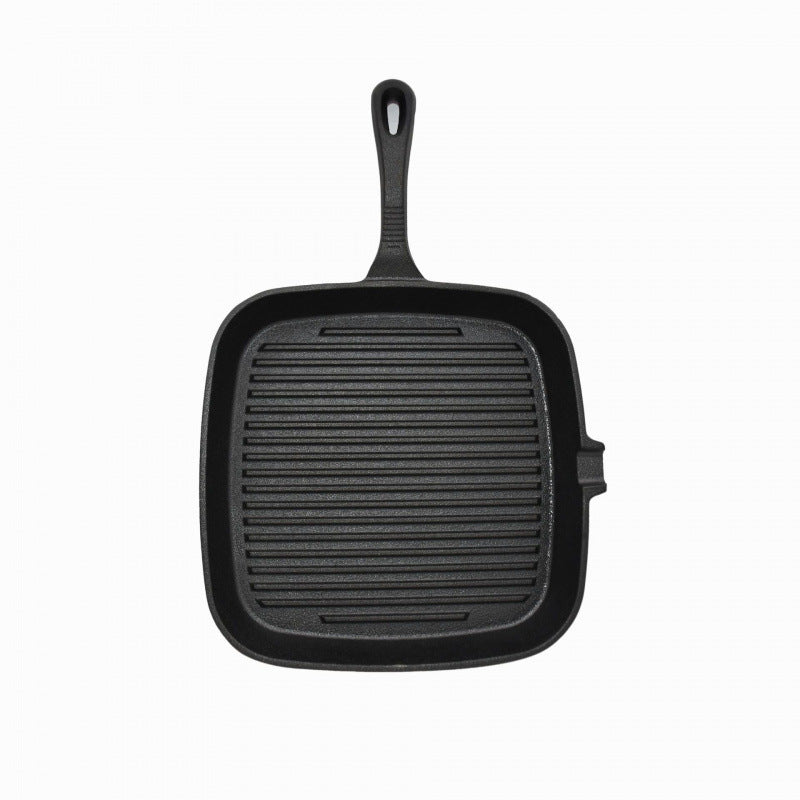 Cast iron pan Striped steak pot set Mini frying pan Flat bottom non-stick pan Old style thickened omelette pan Large iron pan
