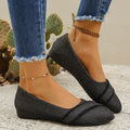 autumn new arrivals: plus-size women's flat shoes for cross-border e-commerce. sizes 36-43 available. wholesale options available. dropshipping to  and