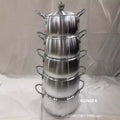 African export aluminum cookware set - 10 piece aluminum pot upgrade - cookware set 10pcs kitchenware