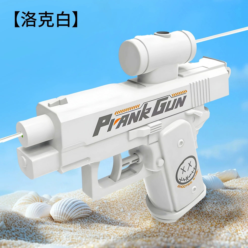 Double-headed water gun, double-sided water gun, reverse water gun, creative water gun, two-way water gun, big battle, funny small water gun