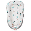 Baby bed-in-bed, bassinet, newborn soothing bed, anti-moro reflex, anti-colic, children's bionic bed, sleep security essential