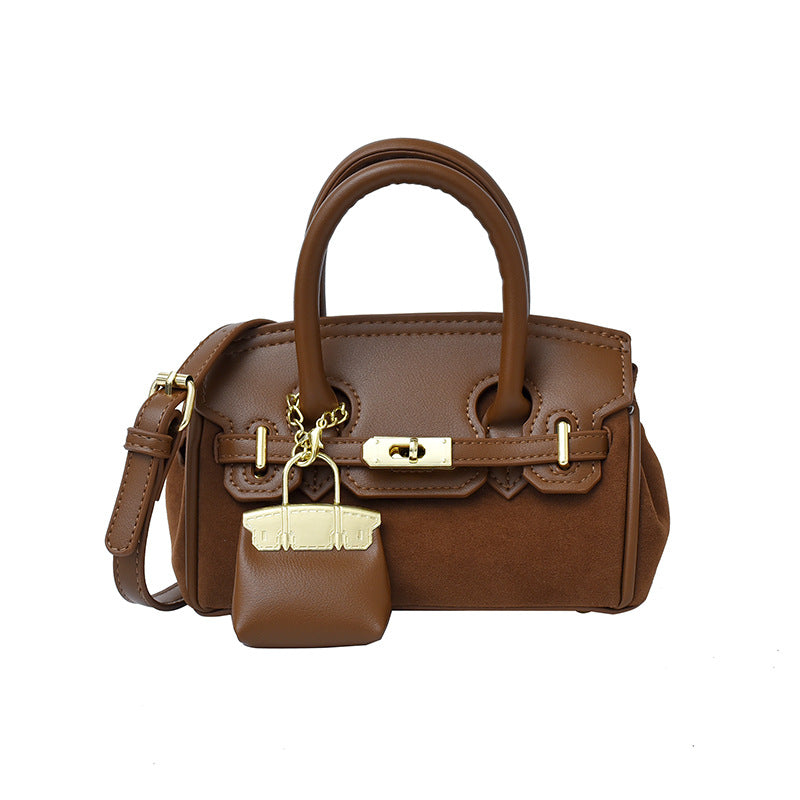 High-end minimalist small bag for women, new 2025 autumn/winter collection, versatile crossbody bag, fashionable casual handbag