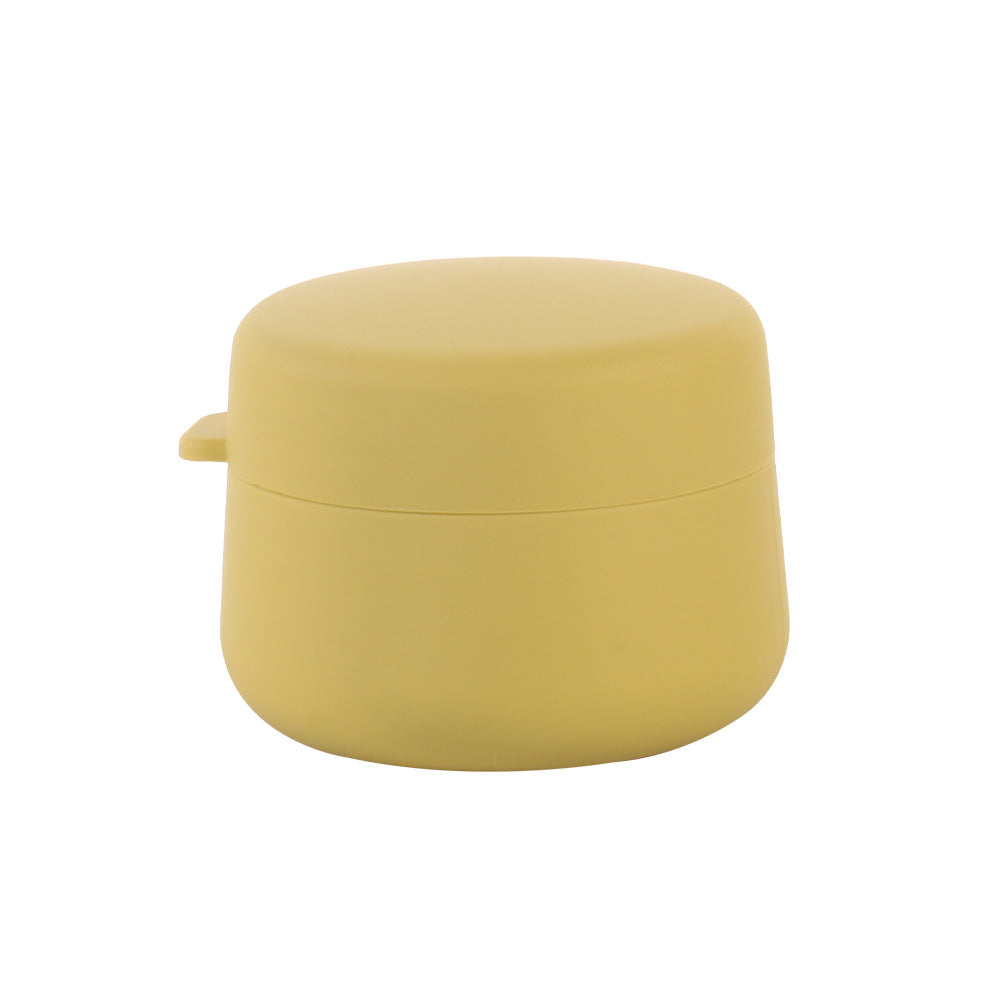 Silicone Packing Box 50ml Travel Portable Food Cosmetics Jewelry Silicone Outdoor Storage Box