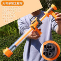 Gatling water gun - kids' toy, pull-back water cannon, multi-nozzle water gun, summer rafting & beach wholesale water play toy