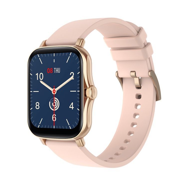 Bluetooth smart watch, smart bracelet - stylish & youthful design - full color display - rotary knob - heart rate monitoring - call notifications & answering