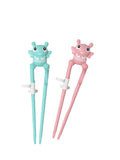 Manufacturer's children's chopsticks training chopsticks first and second sections baby learning chopsticks for home male and female children eating auxiliary chopsticks oem