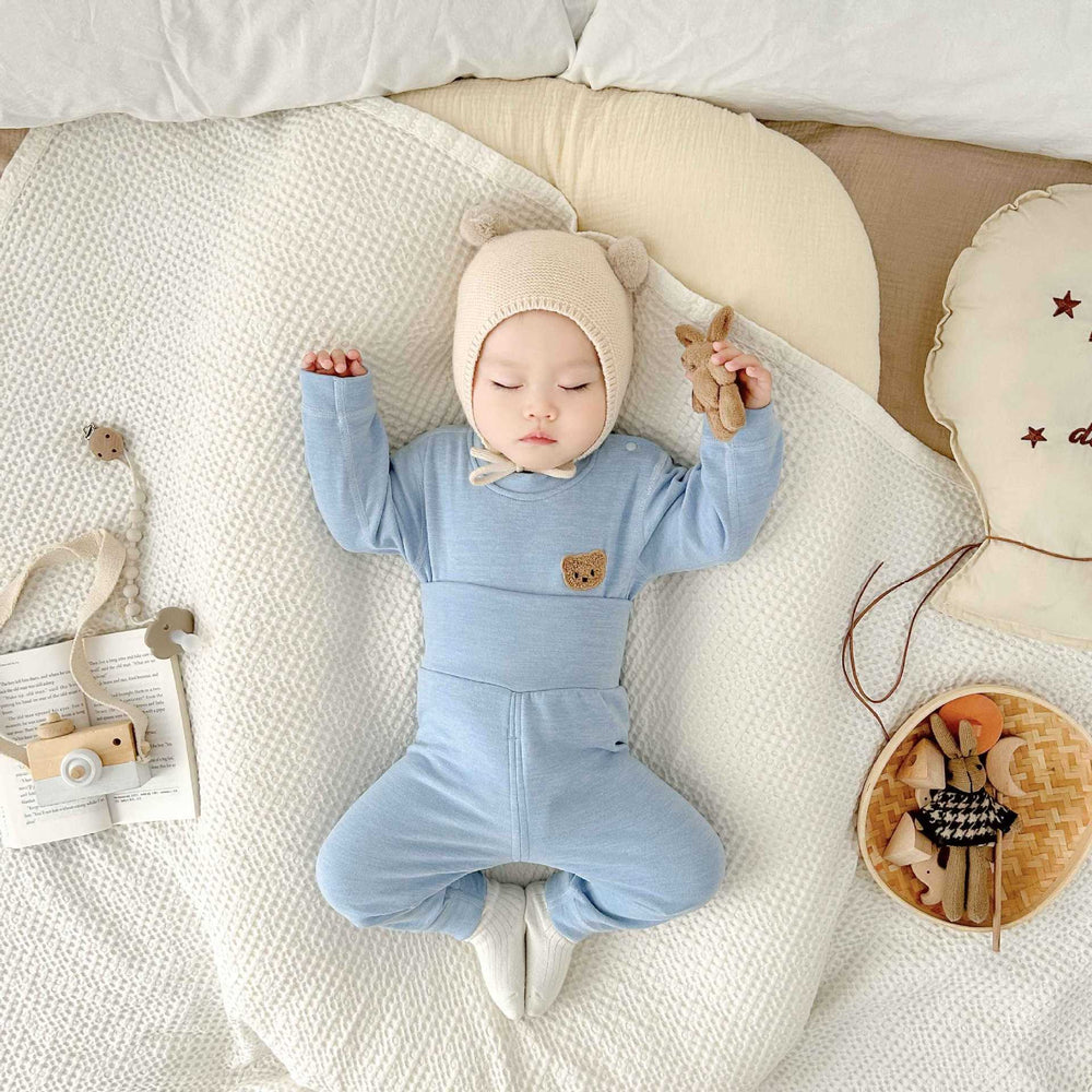 Baby clothes german velvet heattechintimatesthickened baby autumn clothes and long pants bottom type a separatesfall and winter clothes