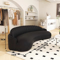 Milo b&b clothing store curved creative casual rest area curved round lobby reception negotiation sofa combination