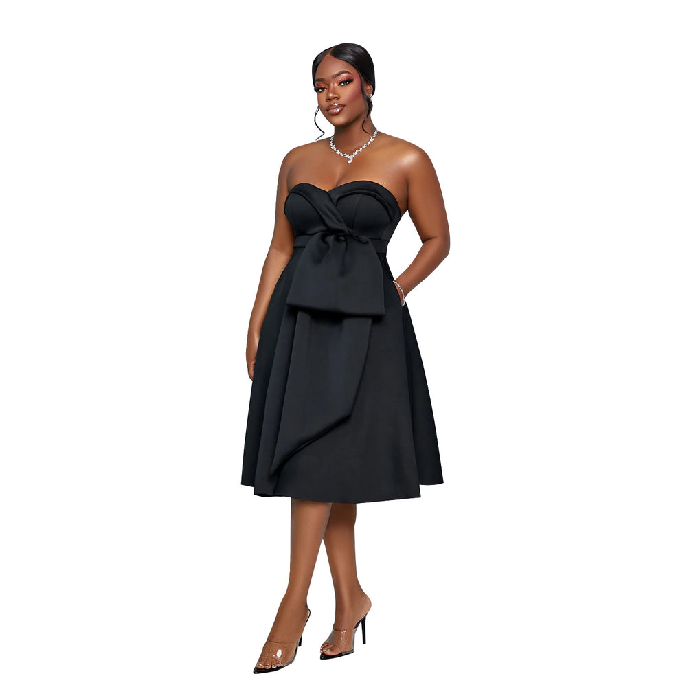 C7029 cross-border   independent station fashion women's solid color sleeveless midi dress new