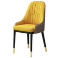 Nordic dining chair - modern minimalist design for home, premium quality, light luxury backrest, casual dining chair, restaurant & cafe seating