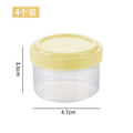 Four round yellow (opp bag)