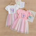 Girls' fashionable skirt chic dress summer outfit kids kuromi princess dress baby girl my melody clothes thin