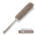 Retractable duster, electrostatic duster, car dust sweeper, spider web cleaning handy gadget, chicken feather duster, car dust duster