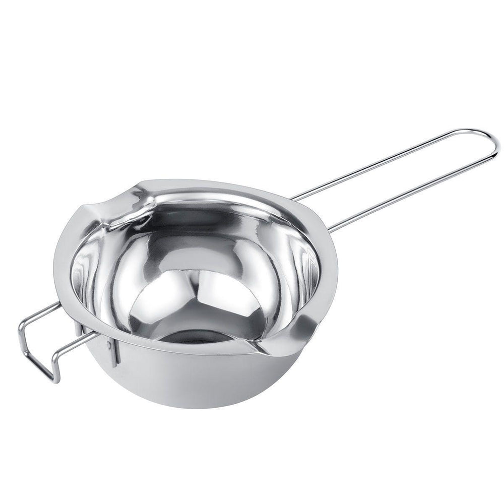 Chocolate melting pot stainless steel water bath heating container melting bowl cheese butter melter baking tool