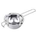 Chocolate melting pot stainless steel water bath heating container melting bowl cheese butter melter baking tool