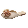 Exquisite open-toe sandals for summer – the perfect mary janes with a floral design, ideal for a breezy summer evening out