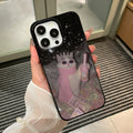 Suitable for iphone17pro mobile phone case, drunk cat, apple 16/13 all-inclusive anti-fall protective cover wholesale