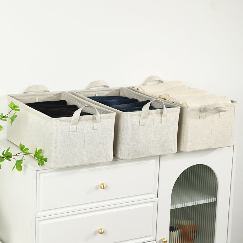 New Chinese-style washable steel frame storage box, bedroom clothes and sundries storage artifact, bed bottom storage box wholesale