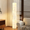 new imitation marble cream style vertical hotel b&b decorative lamp scandinavian house elegant displaced floor lamp