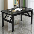 Multifunctional foldable table rental room dining table study writing table low table floor table outdoor stall table coffee table