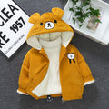 Boys and girls autumn outwear baby autumcardigan outerwear kidsk-stylespring & fall windbreaker factory direct sales