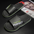 2024 new men's athletic sandals & slippers - summer fashion, outdoor wear, one-strap, thick-soled, home anti-slip indoor slippers for men