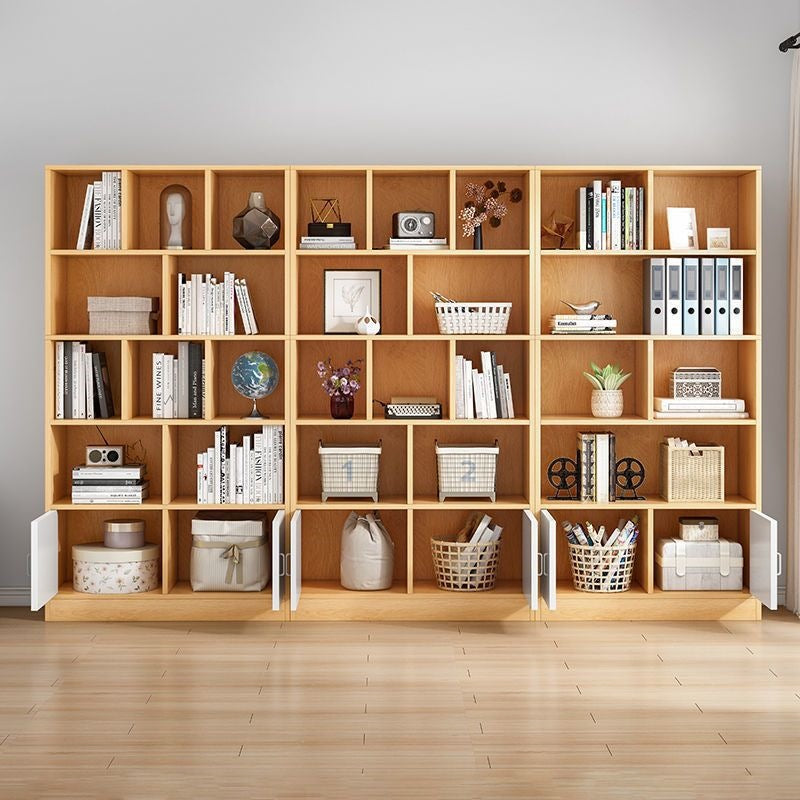 Bookshelf floor-standing storage rack living room for home wall-mounted storage cabinet storage cabinet office filing cabinet simple bookcase