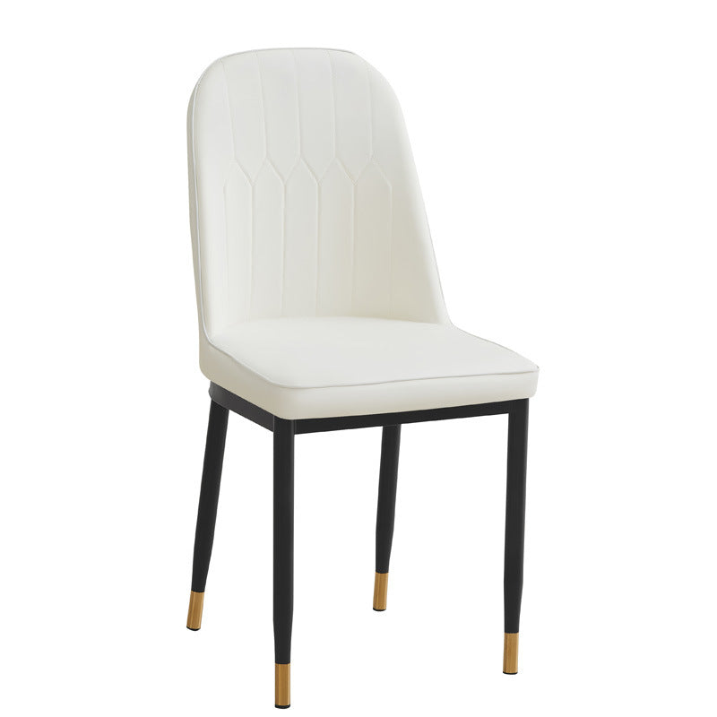 Accessible luxury dining chairfor home stool scandinavian stylecasualpopular makeup table and chair restaurant hotel iron dining table and chair