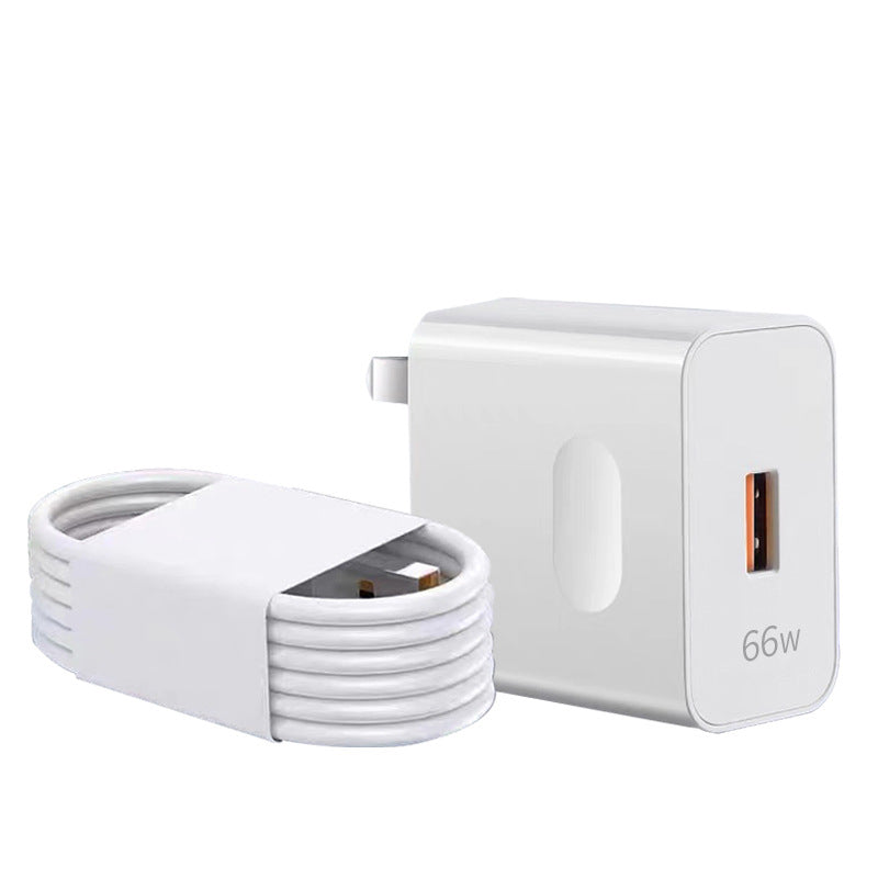 Suitable for huawei 66w super fast charging adapter, honor charger, original charger for p50, p40, p30, honor v40, v30