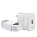 Suitable for huawei 66w super fast charging adapter, honor charger, original charger for p50, p40, p30, honor v40, v30
