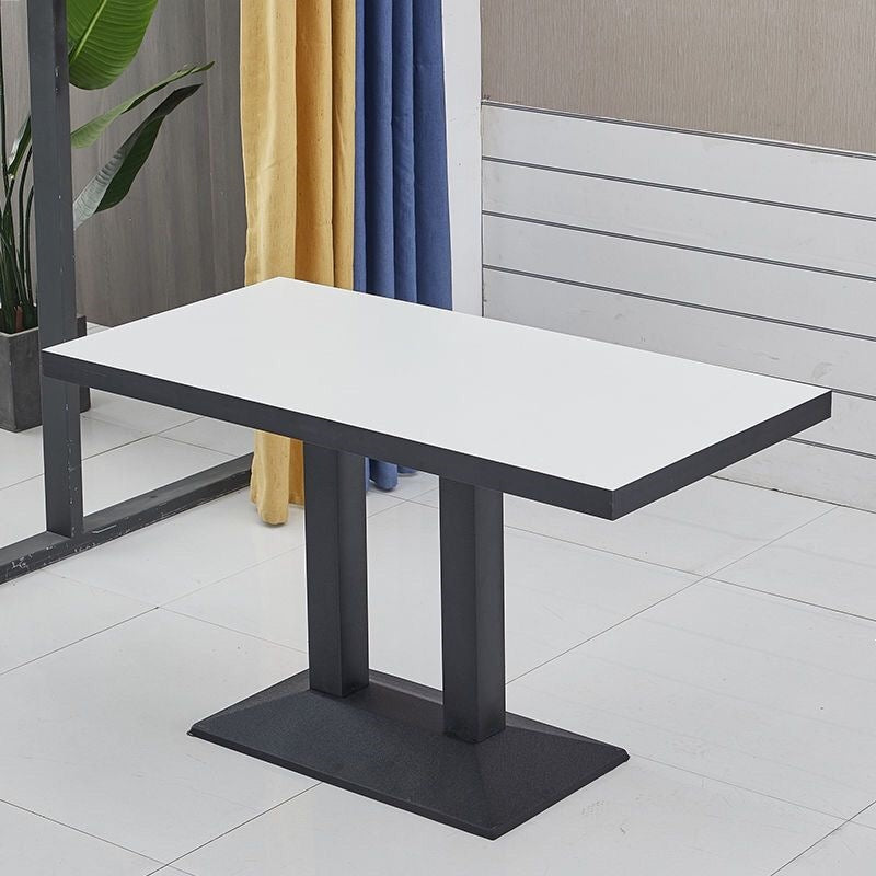Commercial dining tables for restaurants, cafes, and food courts - table and chair sets for breakfast, snacks, and fast food