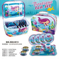 Mermaid tea set [portable gift box] 966-b13