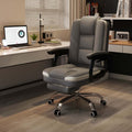 Computer chair for home office chair plaid long sitting reclining office back chair casual seat study desk chair none