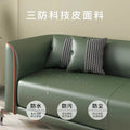 Sofa small apartment rental house living room simple modern apartment popular double slot three slot technology cloth small sofa