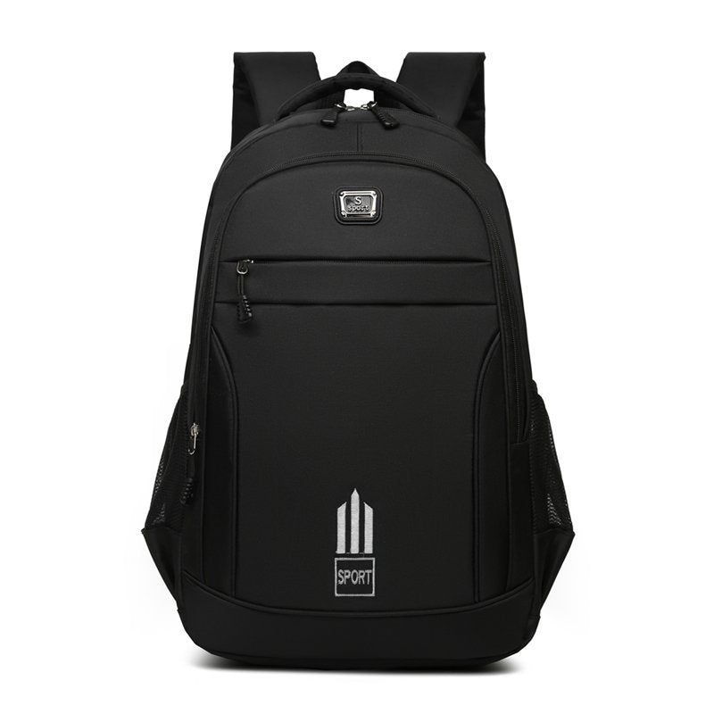 Cross-border outdoor backpack girls, backpack fashionable versatile large-capacity new middle school student schoolbag men's wholesale