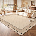 Carpet living room 2026 new retro medieval style no-wash, wipeable, waterproof and anti-fouling, maintenance-free bedroom coffee table floor mat