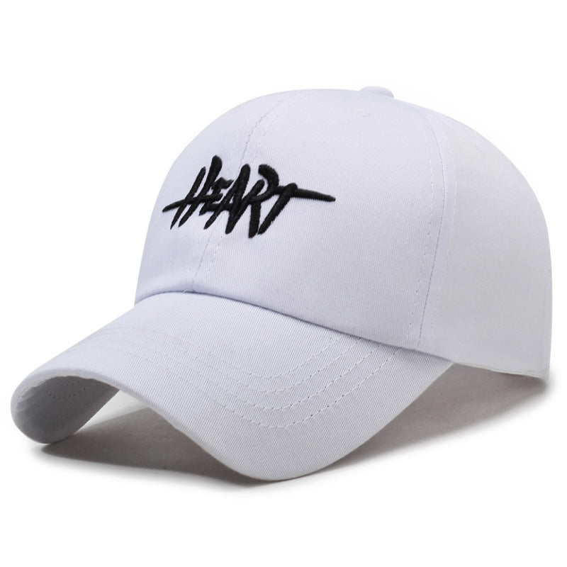 25 New Spring, Autumn and Summer Versatile High-Quality Baseball Cap Female Korean Edition Face Small Shade Embroidered Cap Male