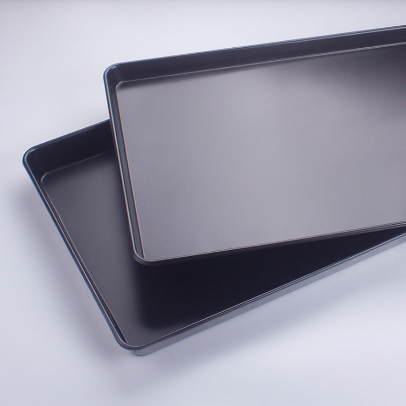 Commercial oven baking pan rectangular 40*60 mold baking pan pizza aluminum-plated baking pan bread cake tray