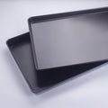 Commercial oven baking pan rectangular 40*60 mold baking pan pizza aluminum-plated baking pan bread cake tray