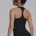 New arrival cross-border pure color i-shaped back tight breathable sports intimates running fitness yoga wear vest tops for women