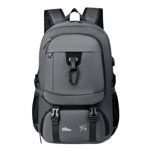 Travel Backpack Men's Outdoor Mountaineering Leisure Large Capacity Travel Large School Bag Simple Luggage Fashion Backpack