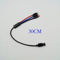 One-to-four data cable suitable for apple and huawei mobile phone fast charging cable power bank earphone charging cable braided cable wholesale