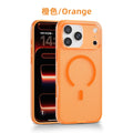 Suitable for iphone17 magnetic singularity shell polka dot mobile phone case apple 16tpu+pc two-in-one polka dot mobile phone case