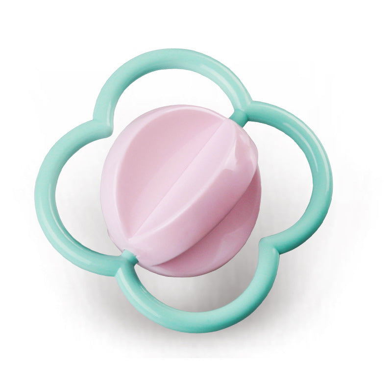 Cross-border baby hand rattle toy 0-1 years old newborn baby can gnaw teething glue baby bed bell pedal piano pendant