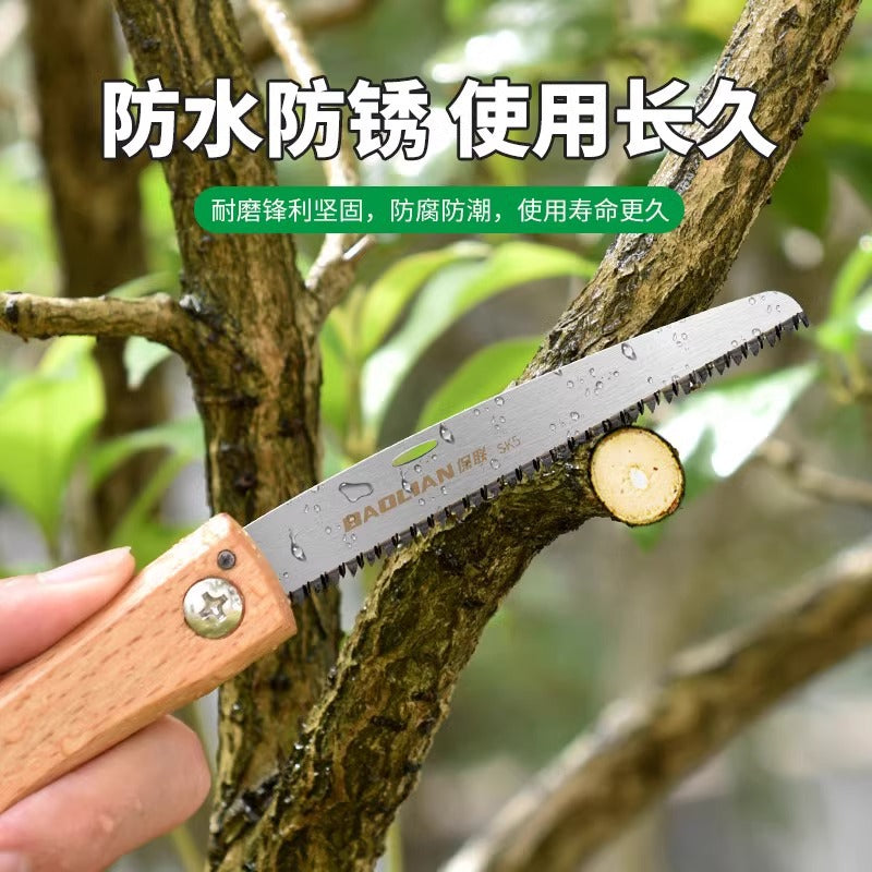 Baojun handheld hand saw mini folding saw for home small hacksaw hand saw wood woodworking saw hand saw