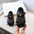 Vancahao kids' fashion mary janes -  spring/autumn new collection - girls' bow-tie princess shoes - toddler leather shoes