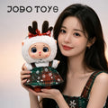 Winter forest cute travel doll christmas limited plush doll full of forest fairy tale cute healing gift small doll