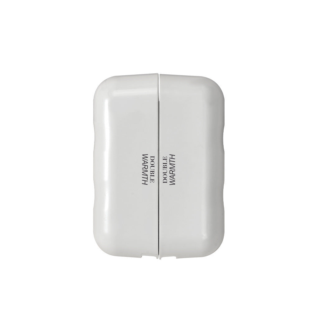 2025 new cross-border magnetic hand warmer - portable, creative split design, usb rechargeable hand warmer